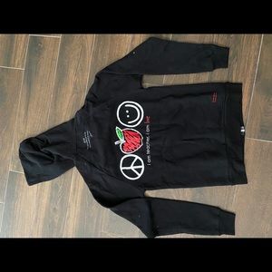 Peace Love World Sweater for a teacher